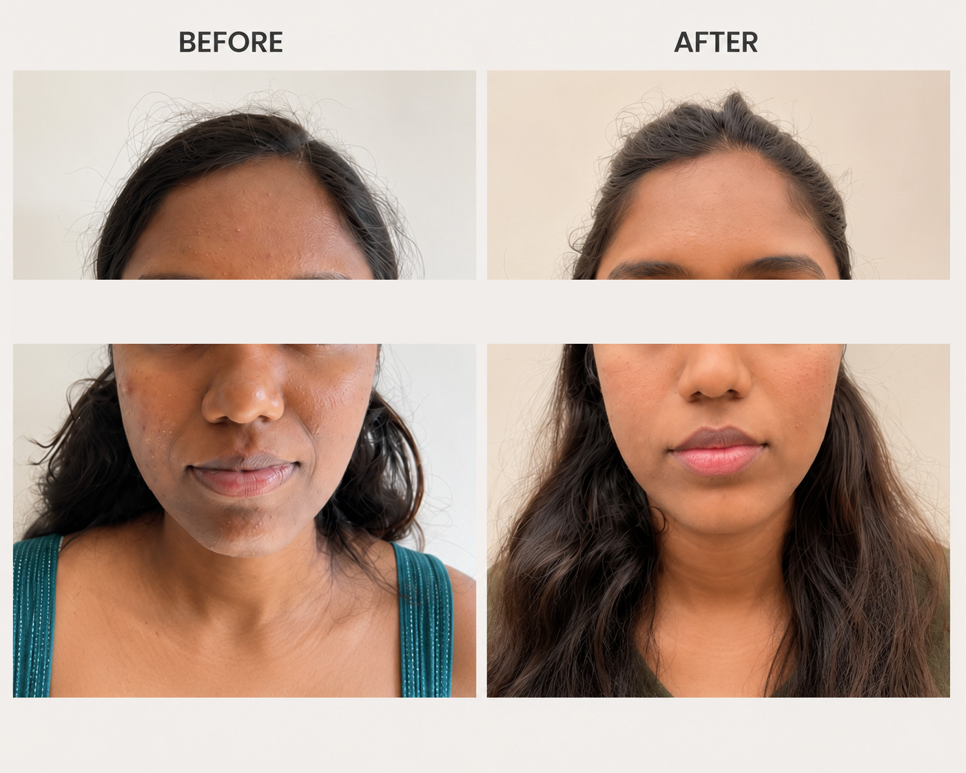 DeTan Treatment Result
