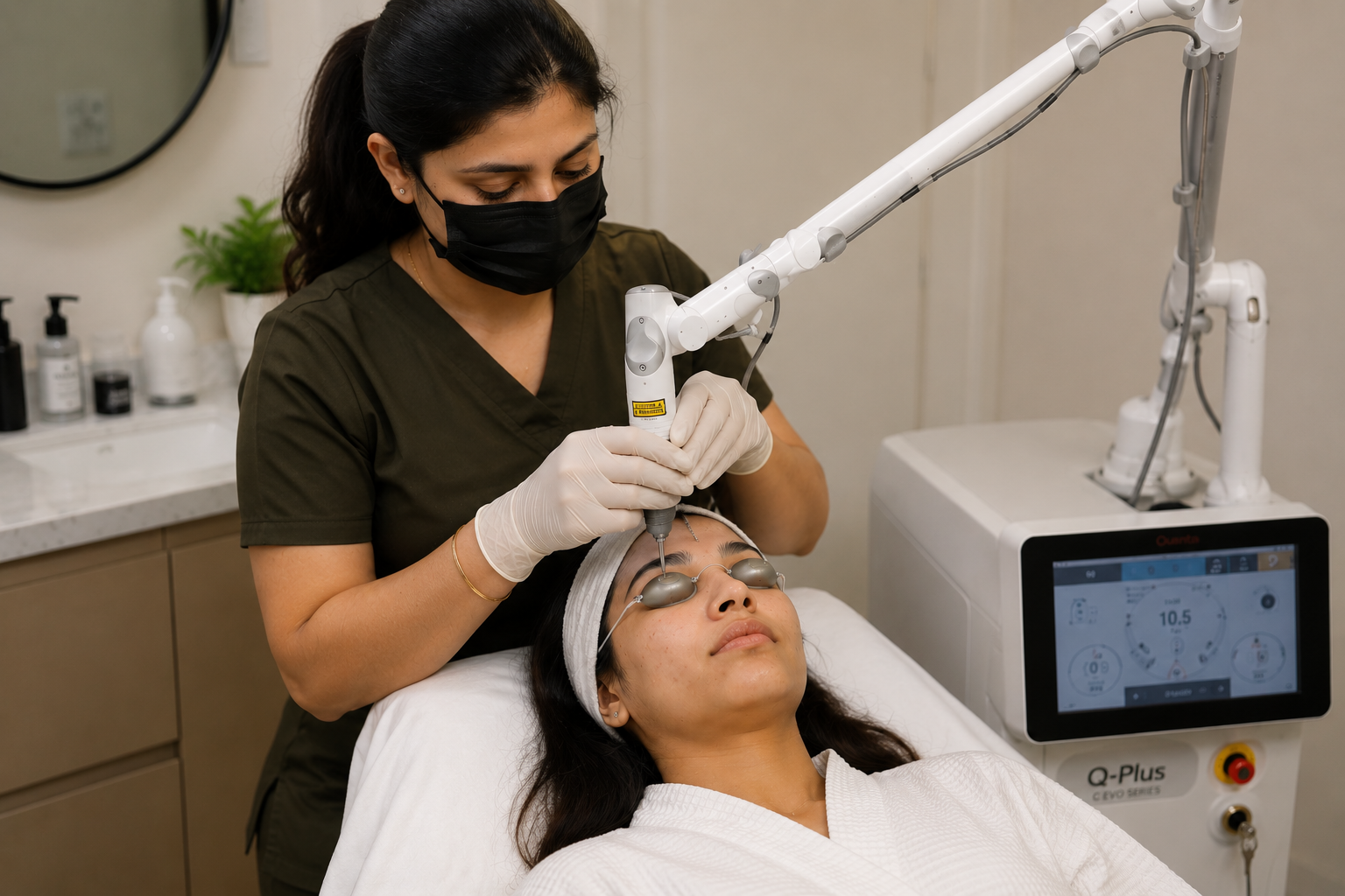 Laser Toning