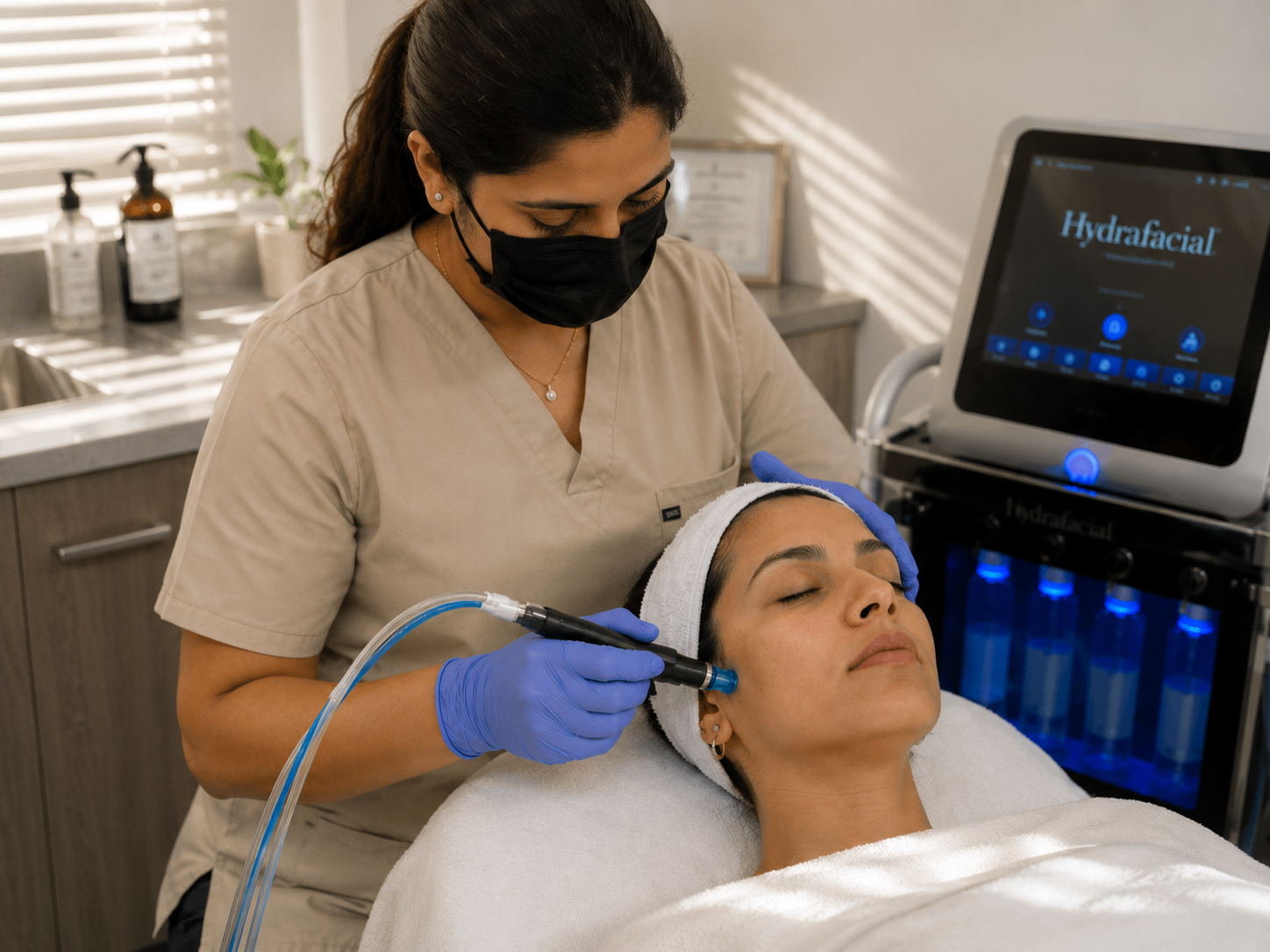 Hydrafacial